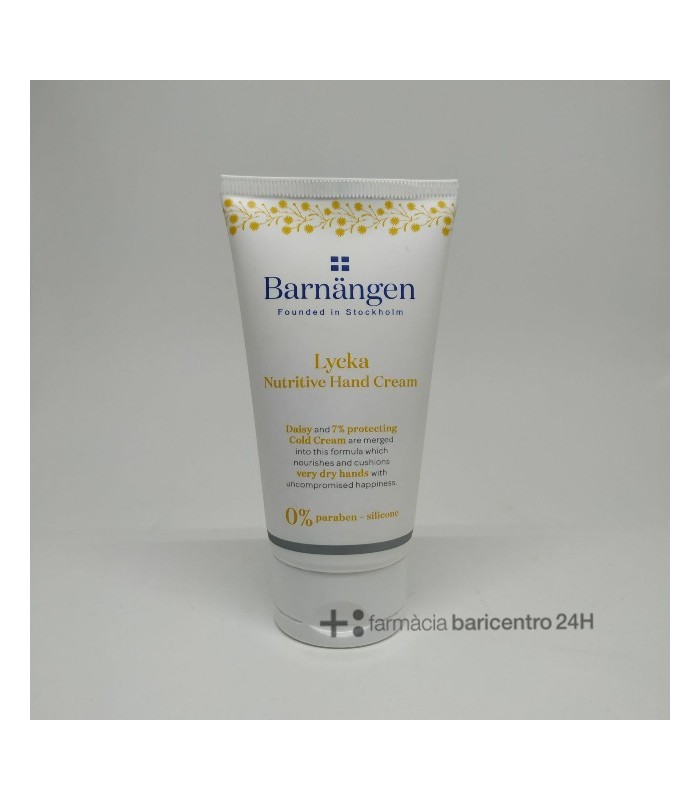 BARNANGEN CREMA MANOS LYCKA 75 ML Cuidado manos y Higiene - 