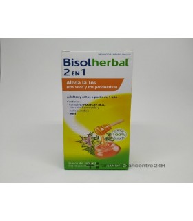 BISOLHERBAL 2 EN 1 TOS 120ML Salud y Inicio - 