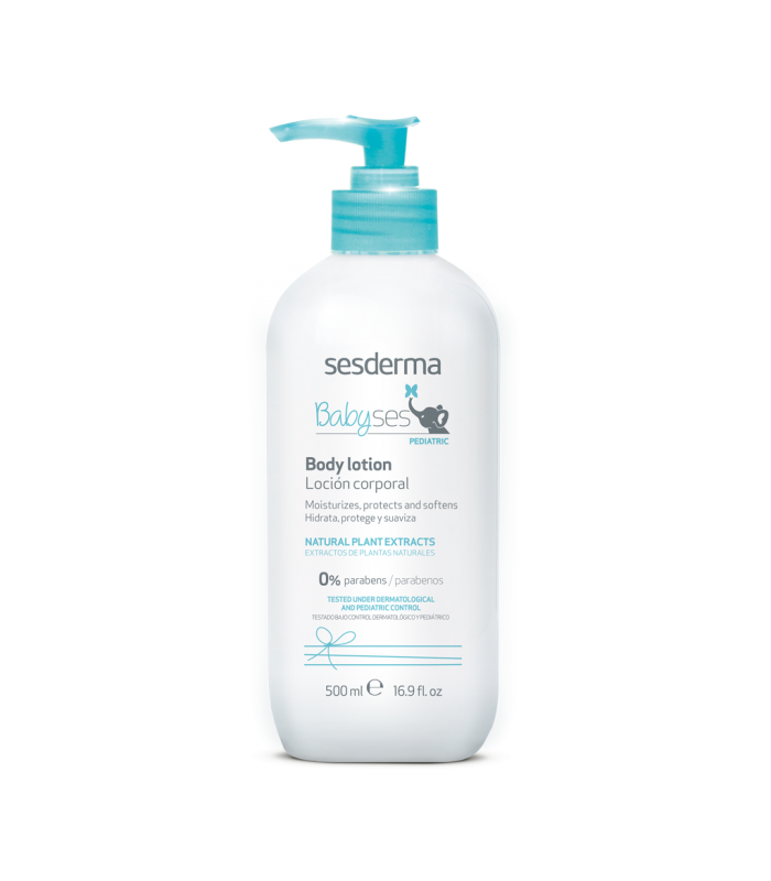 SESDERMA BABYSES LOCION HIDRATANTE CORP 500 ML Hidratación bebé y Cuidado del bebe - 