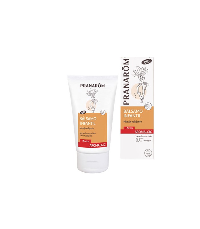PRANAROM BALSAMO INFANTIL MASAJE RELAJANTE 40 ML Hidratación bebé y Cuidado del bebe - 