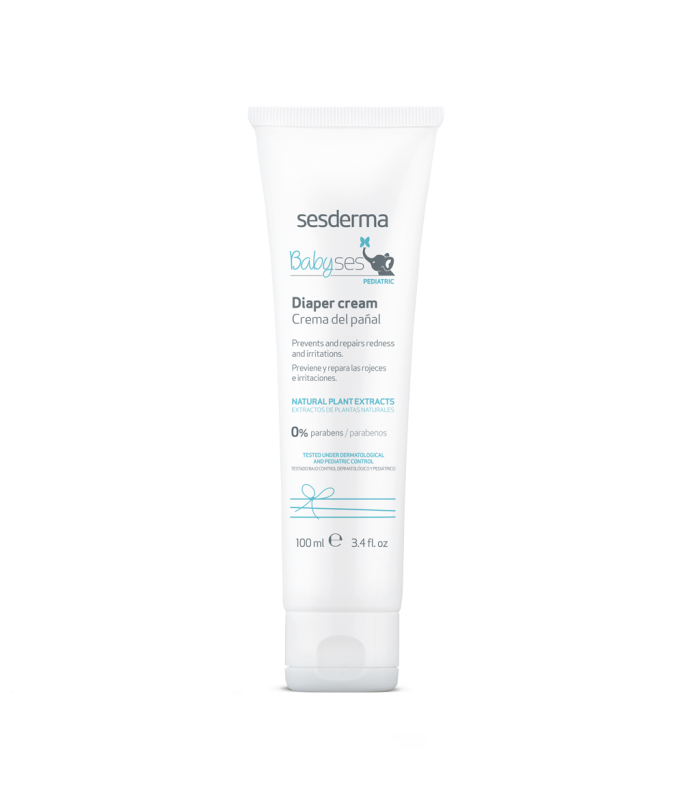 SESDERMA BABYSES PEDIATRIC CREMA PAÑAL 100 ML Pañales y toallitas y Cuidado del bebe - 
