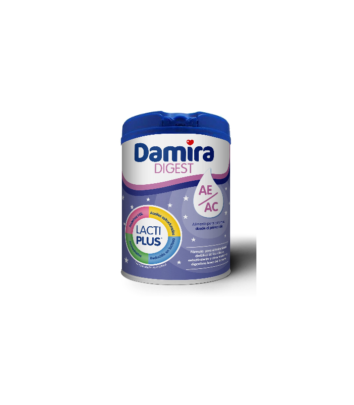 DAMIRA DIGEST LECHE DE INICIO 800 G Leches infantiles y Alimentacion del bebe - DAMIRA NATUR