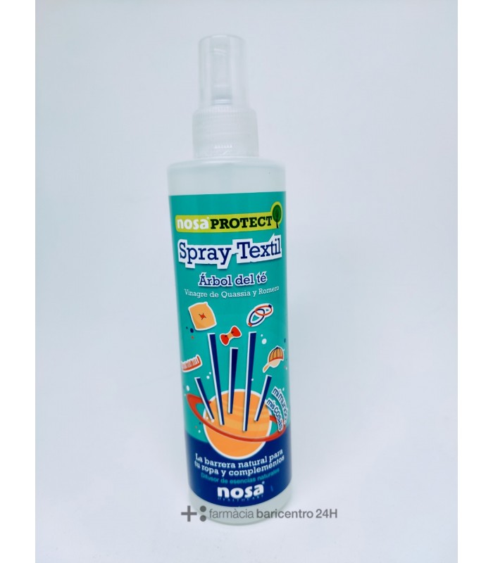 NOSAPROTECT SPRAY TEXTIL CON ARBOL DE TE 250 ML Antipiojos y Higiene Capilar - 
