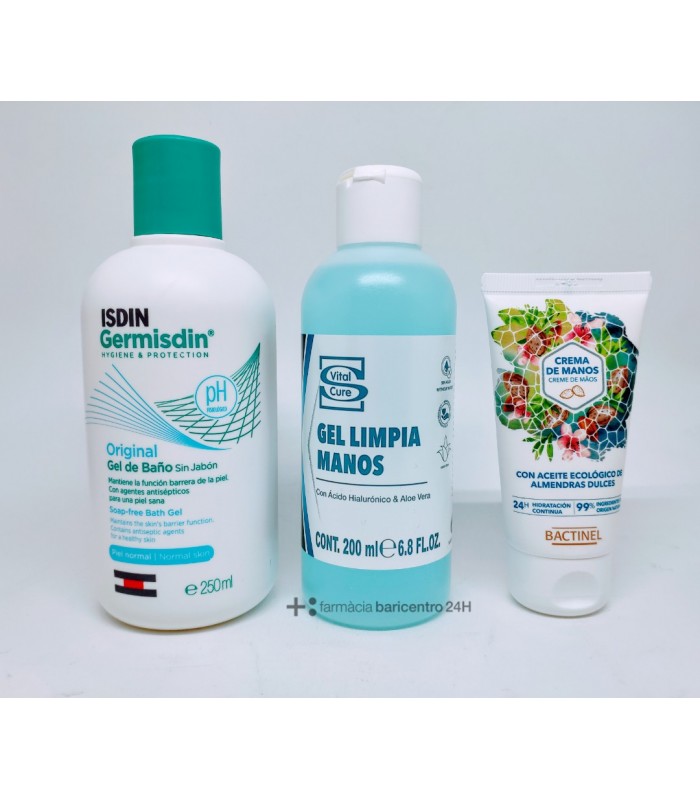 KIT HIGIENE HIDRATACIÓN Inicio y  - 