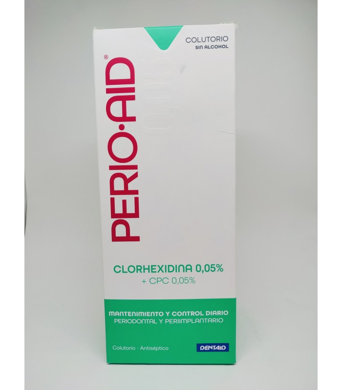 PERIO AID MANTENIMIENTO 1000 ML Sensibilidad y encias y Higiene Bucal - DENTAID