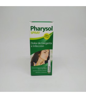 PHARYSOL SPRAY 30 ML Garganta y Salud Respiratoria - REVA HEALTH