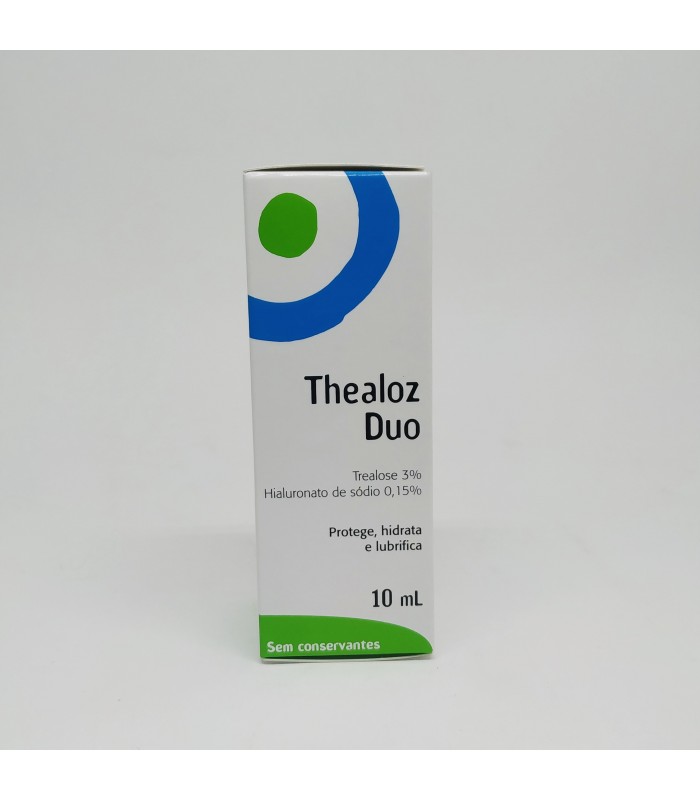 THEALOZ DUO 10 ML Sequedad y ojos cansados y Salud ocular - THEA