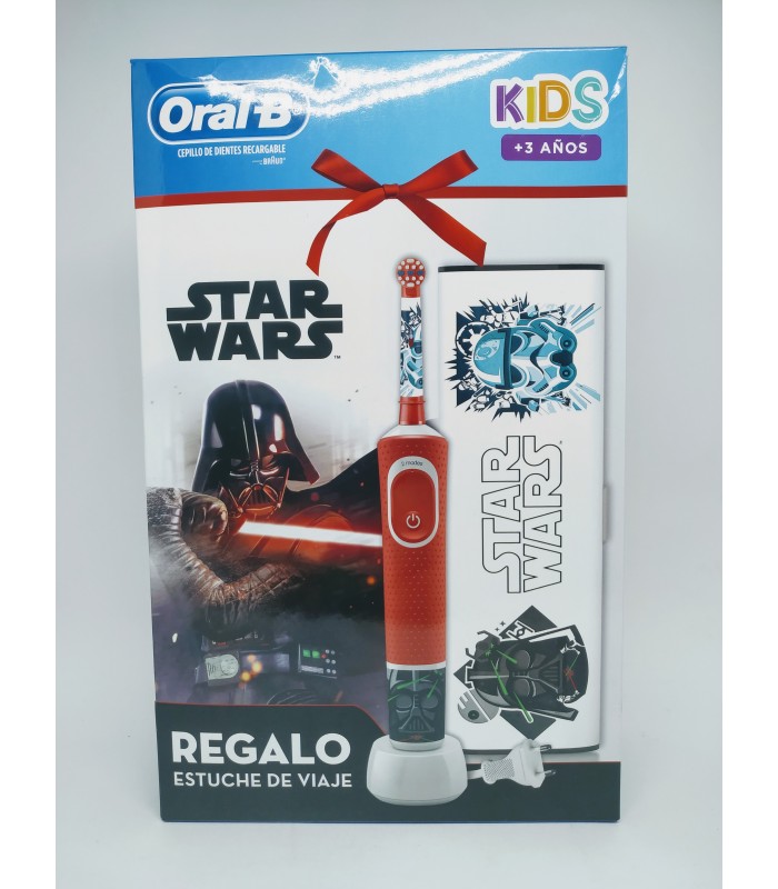 ORAL B KIDS STAR WARS + ESTUCHE DE REGALO Inicio y  - ORAL B