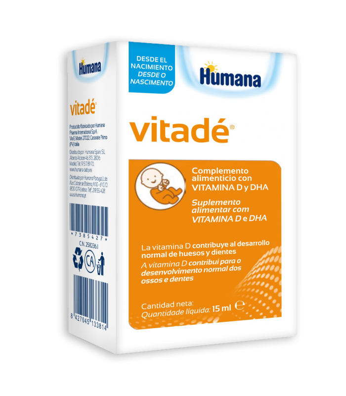 VITADE 10 ML Inicio y  - HUMANA SPAIN