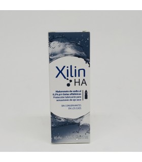 XILIN HA 10 ML Sequedad y ojos cansados y Salud ocular - XILIN