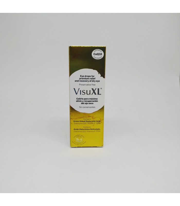 VISUXL 10 ML Sequedad y ojos cansados y Salud ocular - 