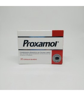 PROXAMOL 30 CAPS Prostata y Salud vias urinarias - 