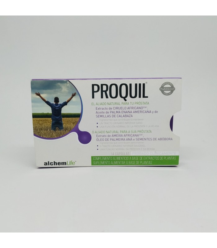 PROQUIL 14 CAPS Prostata y Salud vias urinarias - 