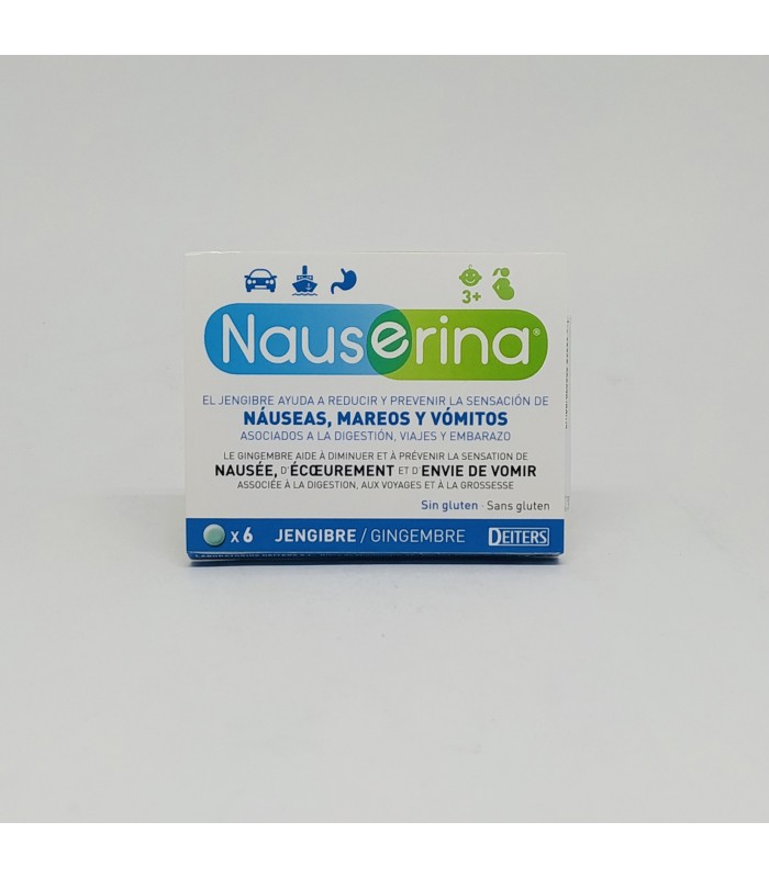 NAUSERINA 6 COMP Salud y Inicio - 