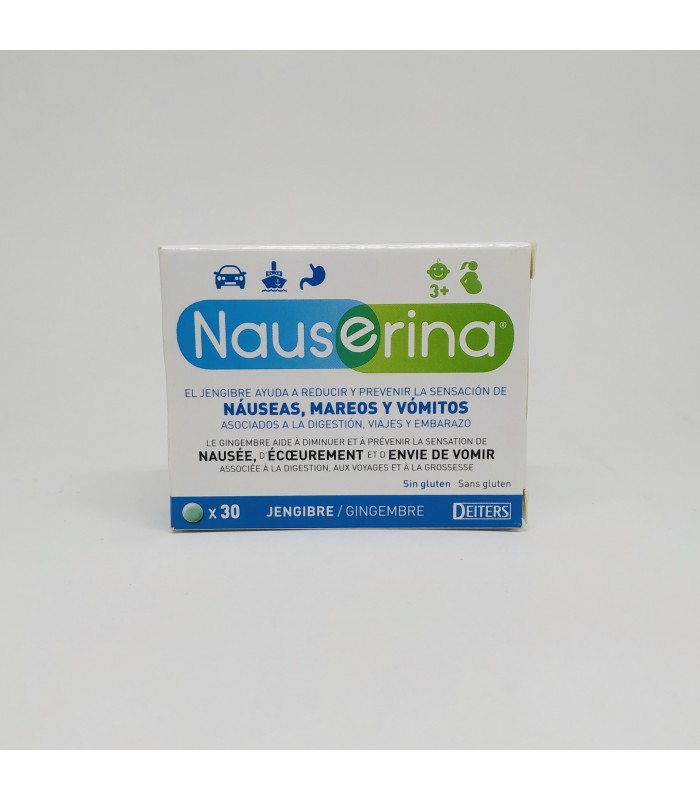 NAUSERINA 30 COMP Salud y Inicio - 