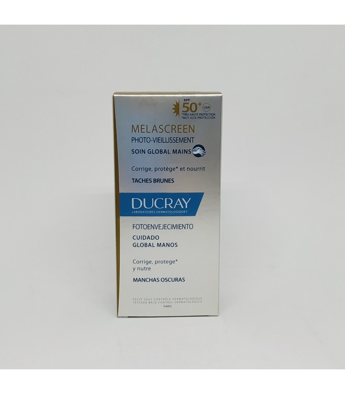 DUCRAY MELASCREEN MANOS SPF 50+ Hidratacion y Cuidado manos - DUCRAY