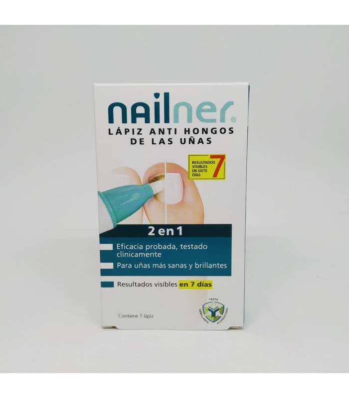 NAILNER LAPIZ 2 EN 1 4 ML Durezas y callos y Cuidado Pies - 