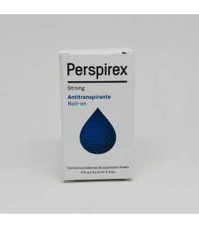 PERSPIREX DESODORANTE STRONG 20 ML Desodorantes y Higiene Corporal - 