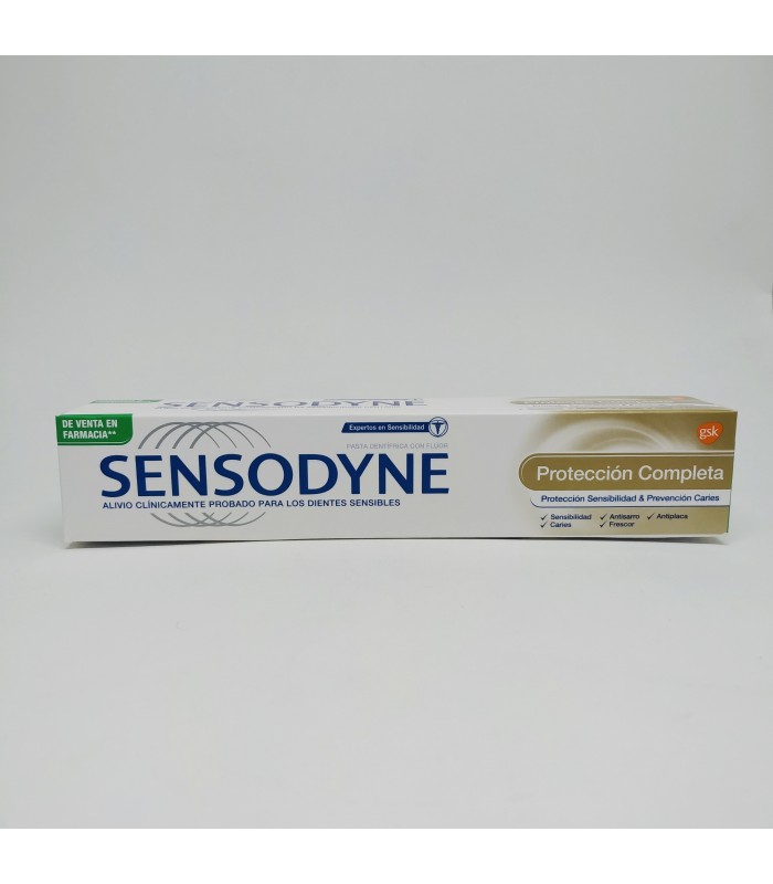 SENSODYNE PROTECCION COMPLETA 75 ML Blanqueamiento y Higiene Bucal - 