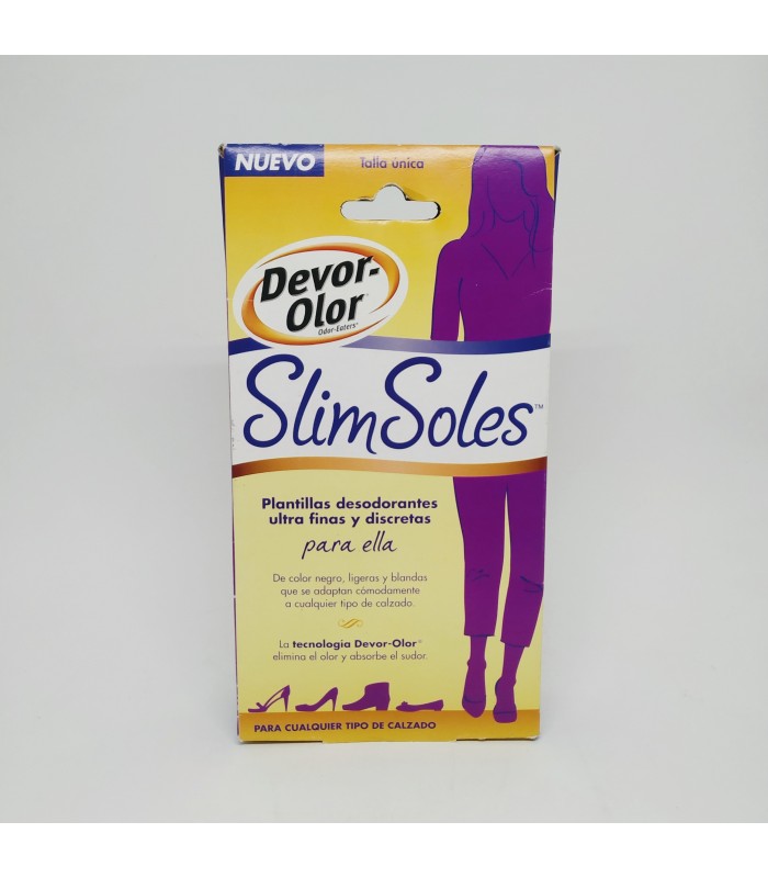 PLANTILLA DEVOR OLOR MUJER ULTRA FINAS Desodorantes y Cuidado Pies - 
