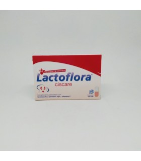 LACTOFLORA CISCARE 15 CAPS Salud y Inicio - STADA S.L
