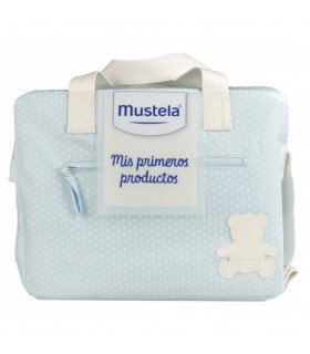 MUSTELA BOLSA MIS PRIMEROS PRODUCTOS AZUL Kits y Cuidado del bebe - MUSTELA
