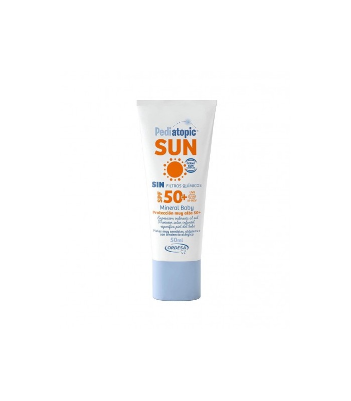PEDIATOPIC SUN MINERAL BABY 50ML Bebé y mamá y Inicio - ORDESA