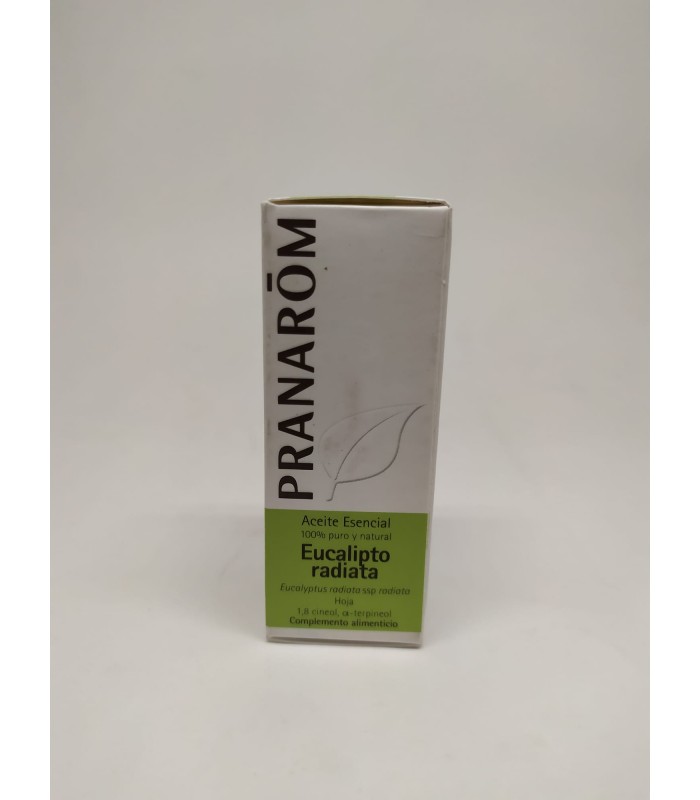 PRANAROM ACEITE ESENCIAL EUCALIPTO RADIATA 10 ML Inicio y  - PRANAROM E