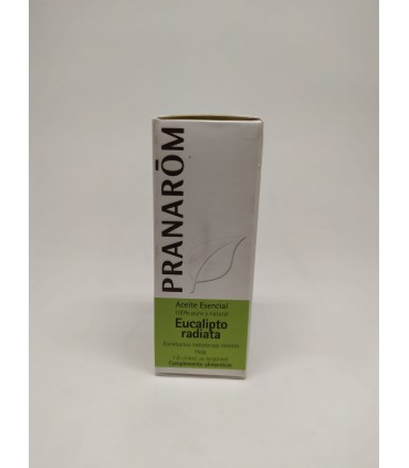 PRANAROM ACEITE ESENCIAL EUCALIPTO RADIATA 10 ML Inicio y  - PRANAROM E
