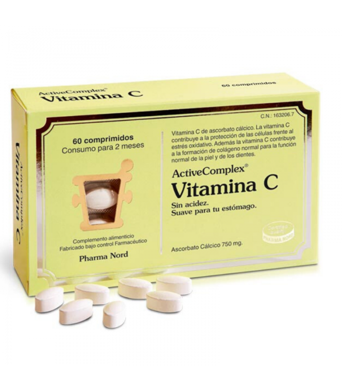 PHARMA NORD ACTIVE COMPLEX VITAMINA C 60 COMPRIMIDOS Inicio y  - PHARMA NORD