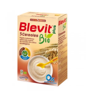 BLEVIT PLUS 5 CEREALES BIO 250 G Alimentacion del bebe y Bebé y mamá - 