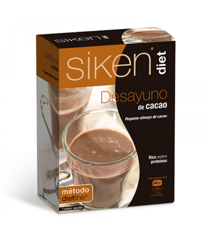 SIKENDIET DESAYUNO CACAO 7 SOBRES Dietetica y Inicio - SIKEN