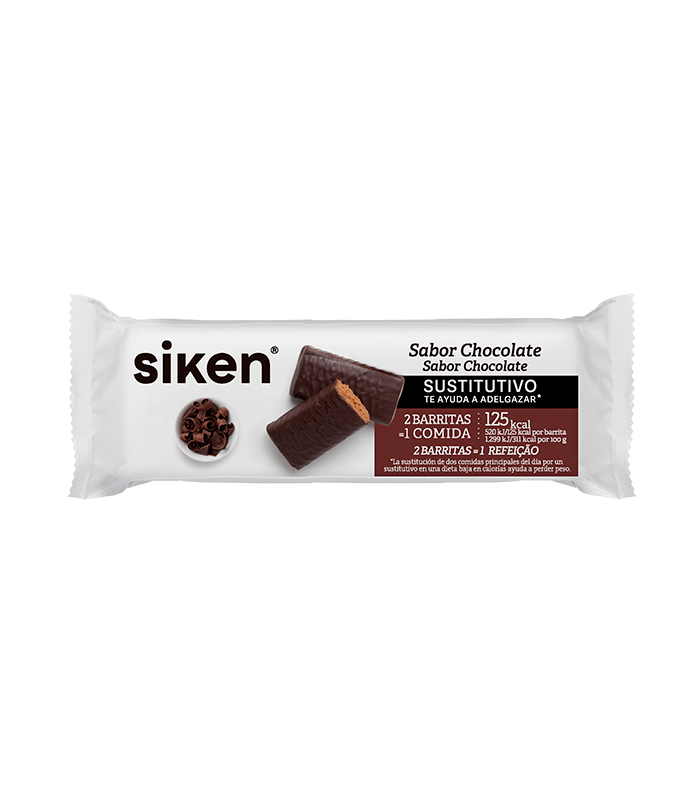 SIKEN SUSTITUTIVE BARRITA CHOCOLATE 1 U Dieta y Control de Peso - SIKEN