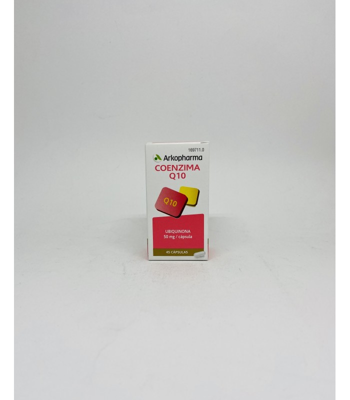 COENZIMA Q10 ARKOVITAL 45 CAPSULAS Inicio y  - ARKOPHARMA