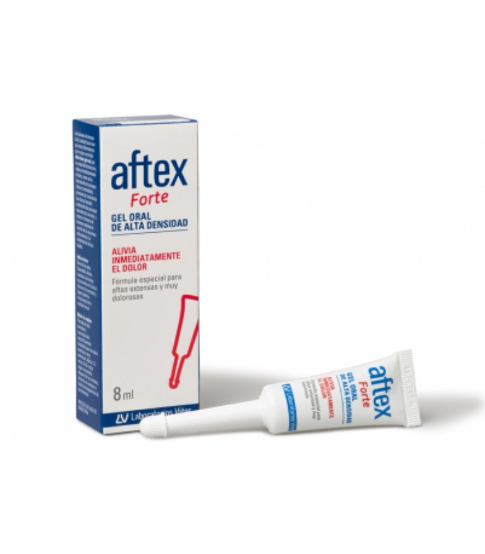 AFTEX FORTE GEL ORAL 8 ML Inicio y  - VIÑAS