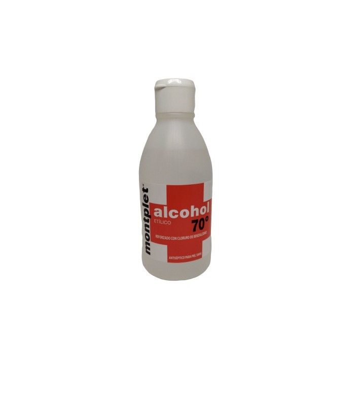 ALCOHOL 70º MONTPLET 250 ML Inicio y  - 