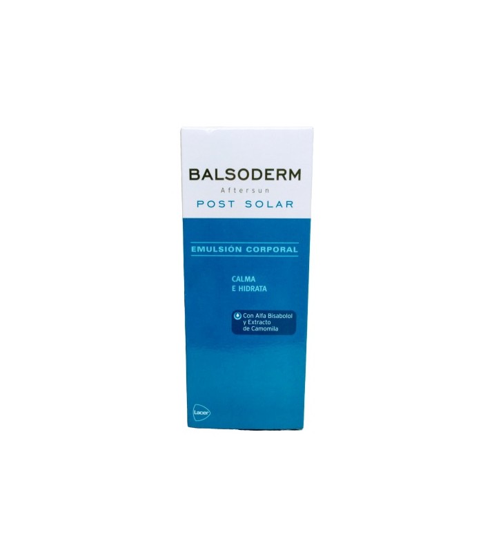 BALSODERM AFTER SUN POST SOLAR 300 ML Inicio y  - LACER