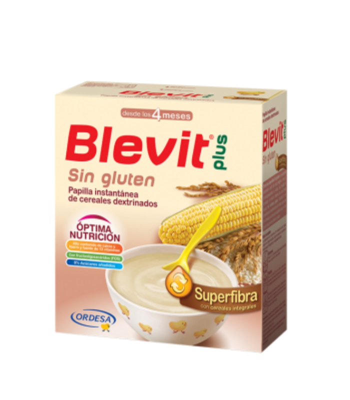 BLEVIT PLUS SUPERFIB S-GLU 700 G Papillas y galletas y Alimentacion del bebe - BLEMIL Y BLEVIT