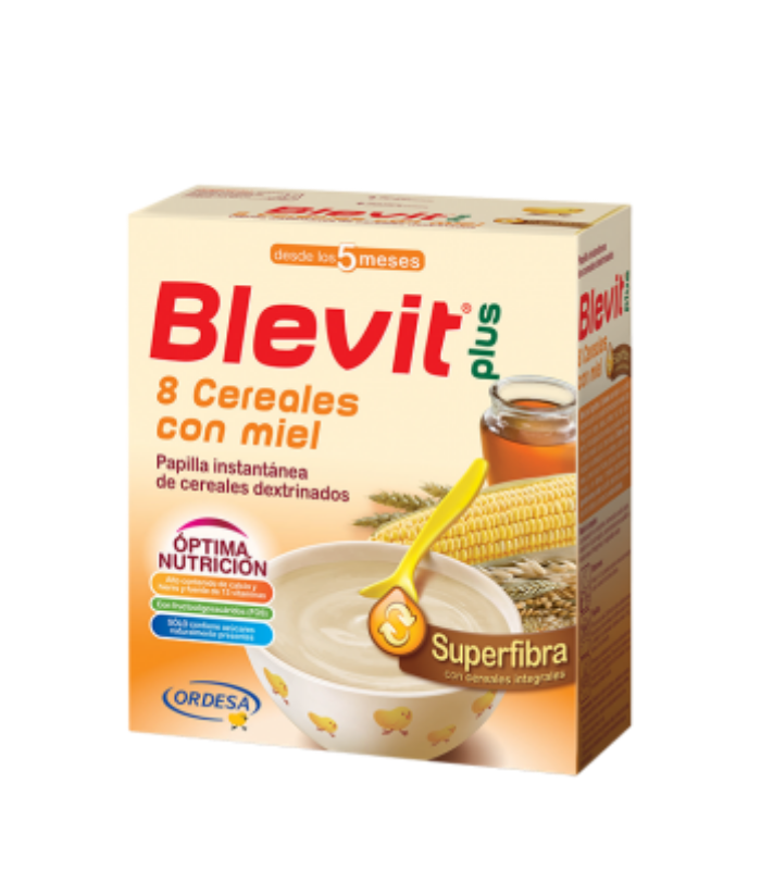 BLEVIT PLUS SUPERFIB 8 CER MEL 700 G Papillas y galletas y Alimentacion del bebe - BLEMIL Y BLEVIT