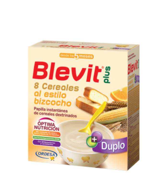 BLEVIT PLUS DUPLO 8 CER BIZ NAR 700 G Papillas y galletas y Alimentacion del bebe - BLEMIL Y BLEVIT