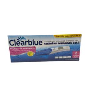 CLEAR BLUE TEST DIGITAL DUPLO Inicio y  - PROCTER AND GAMBLE