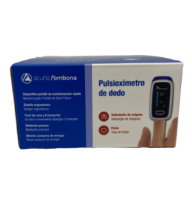 AVANFARMA PULSIOXIMETRO DEDO LOX100A Inicio y  -  2