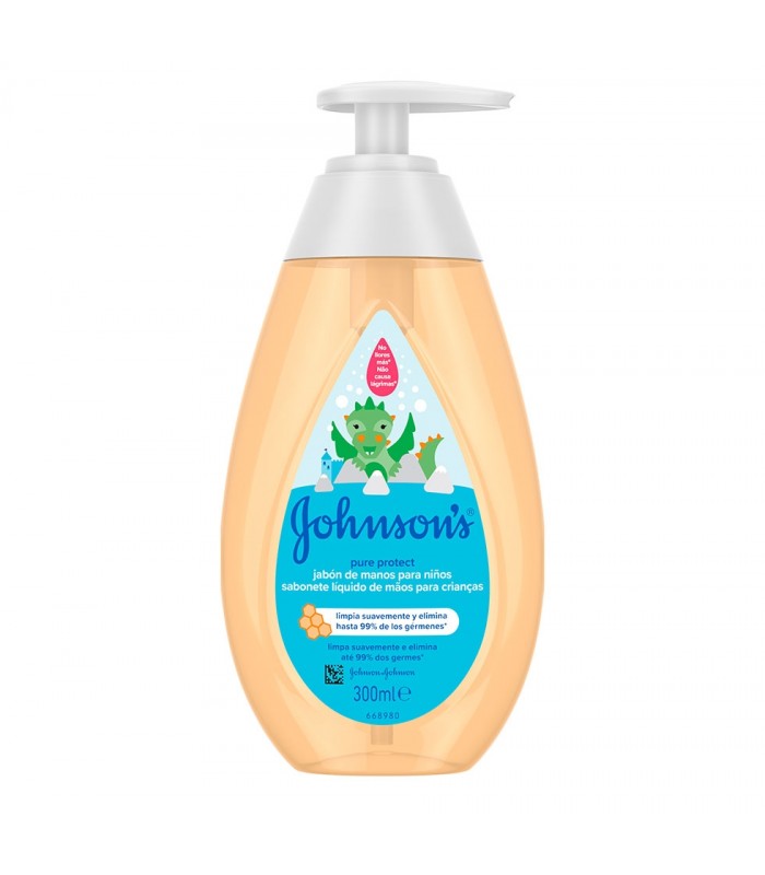JOHNSONS PURE & PROTECT GEL DE MANOS 300 ML Inicio y  - JOHNSON AND JOHNSON