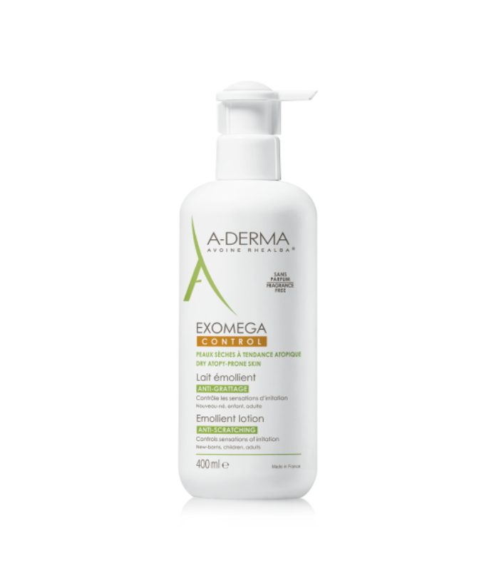 ADERMA EXOMEGA LECHE CORPORAL 400 ML
