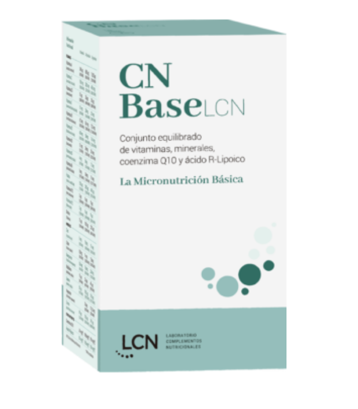CN BASE LCN 120 CAPSULAS Estres y Sistema nervioso - LCN 1955