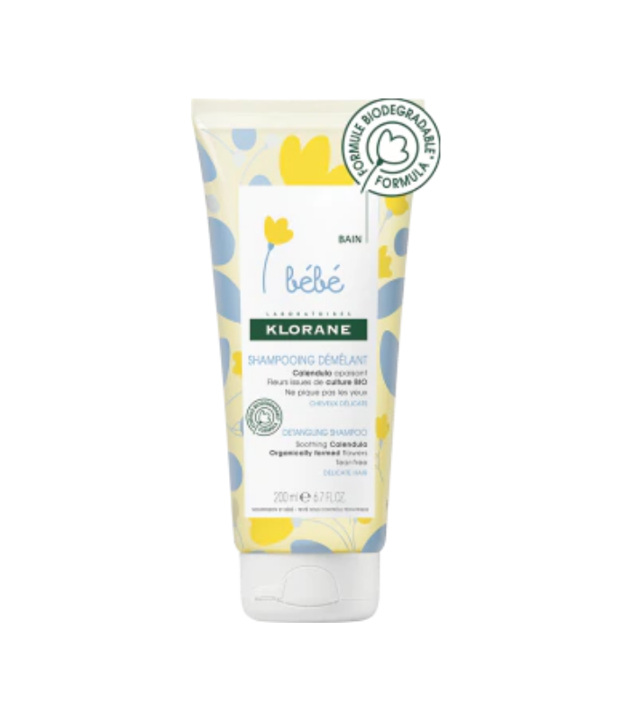 KLORANE CHAMPU BEBE CALENDULA 200ML Inicio y  - KLORANE