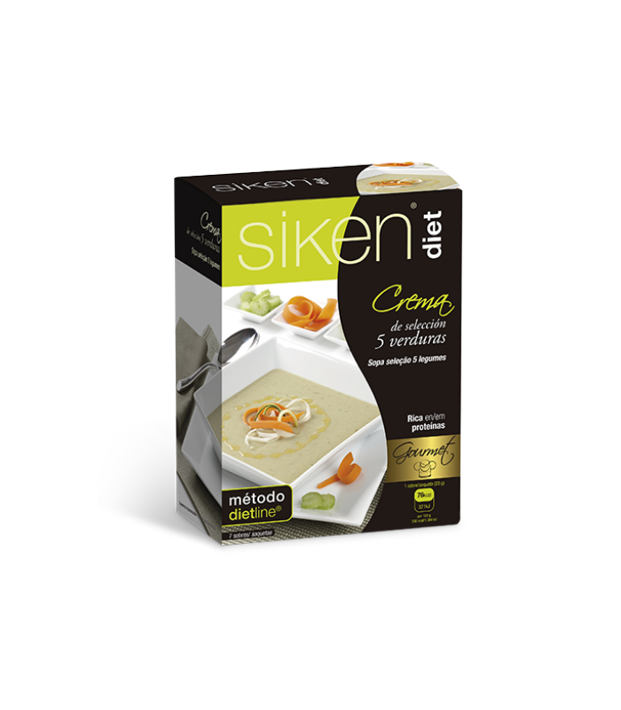 SIKENDIET CREMA VERDURAS 7 SOBRES Dietetica y Inicio - SIKEN