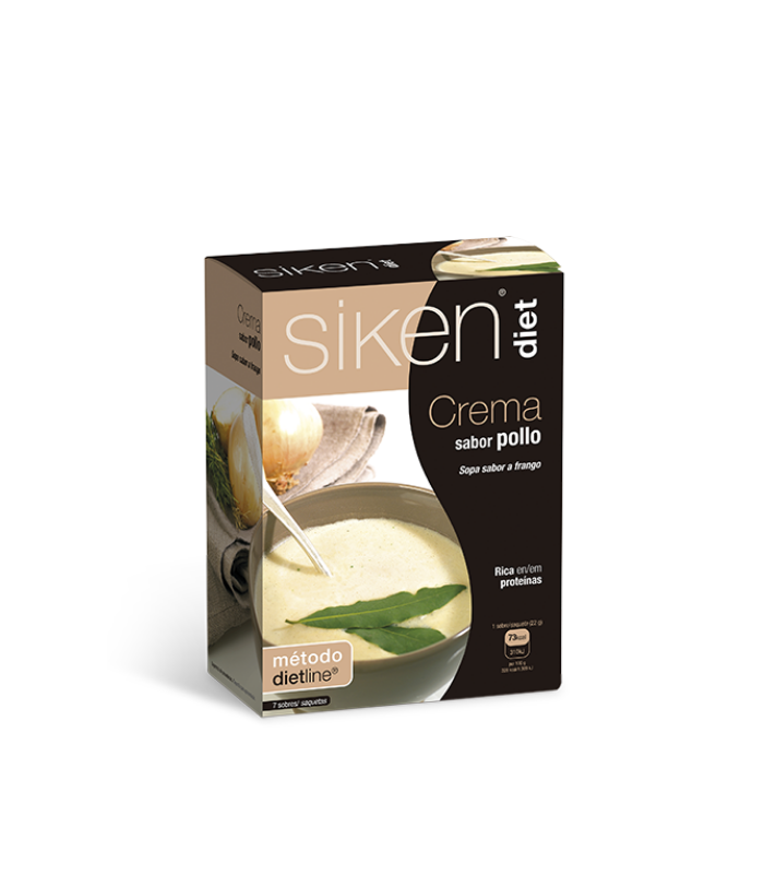SIKENDIET CREMA POLLO 7 SOBRES Dietetica y Inicio - SIKEN