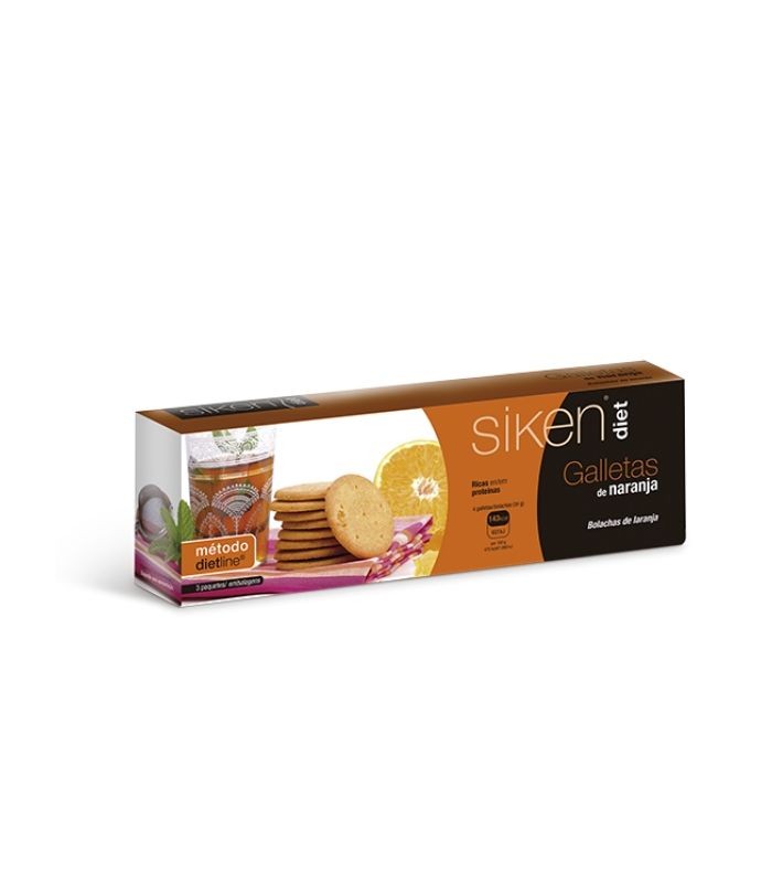 SIKENDIET GALLETAS DE NARANJA 15 UNIDADES Dietetica y Inicio - SIKEN