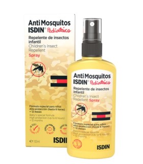 ANTIMOSQUITOS ISDIN SPRAY PEDIATRICS REPELENTE D Promo mosquits y Inicio - ISDIN